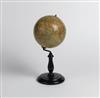 (GLOBE.) Jan Felkl and Son. 6½ in terrestrial globe,